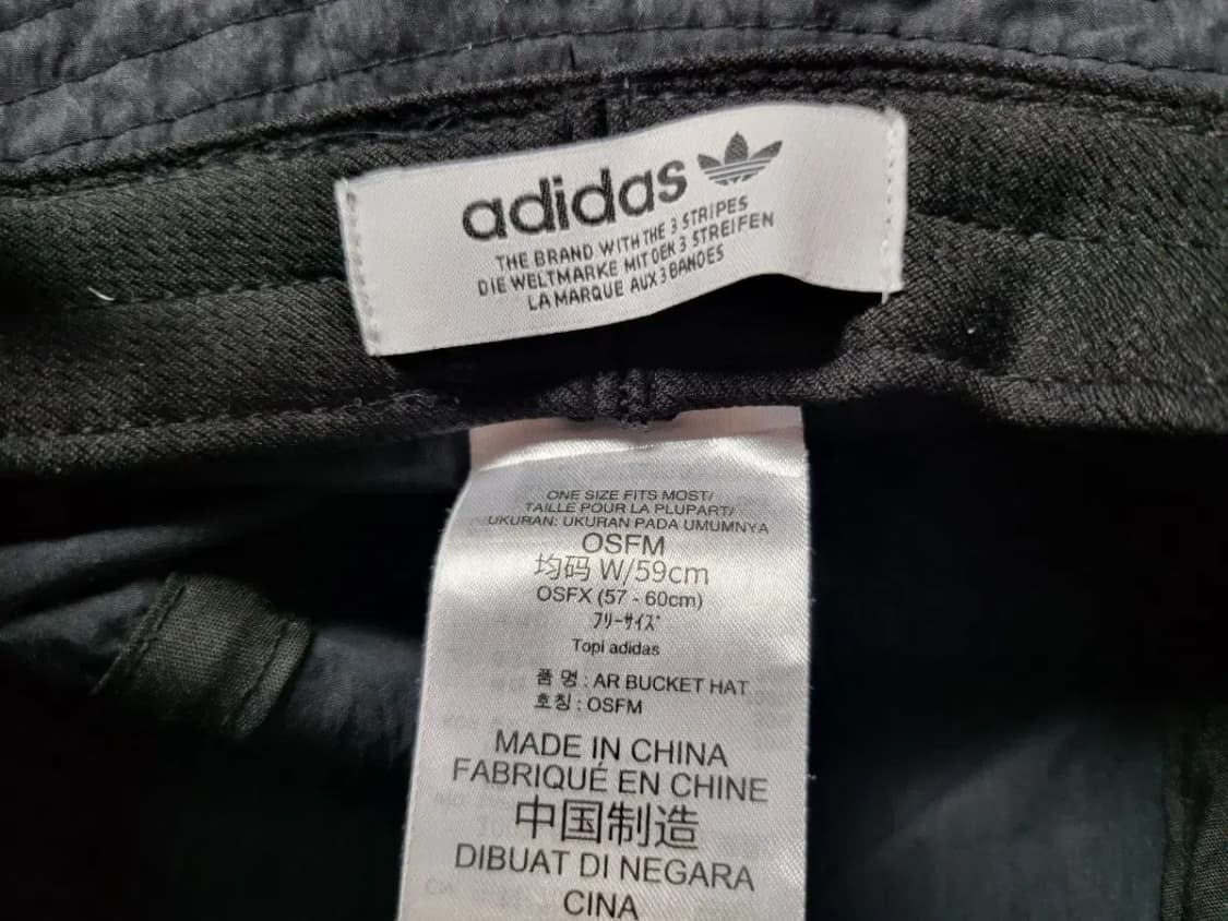 모자)아디다스 버킷햇 상품이미지4