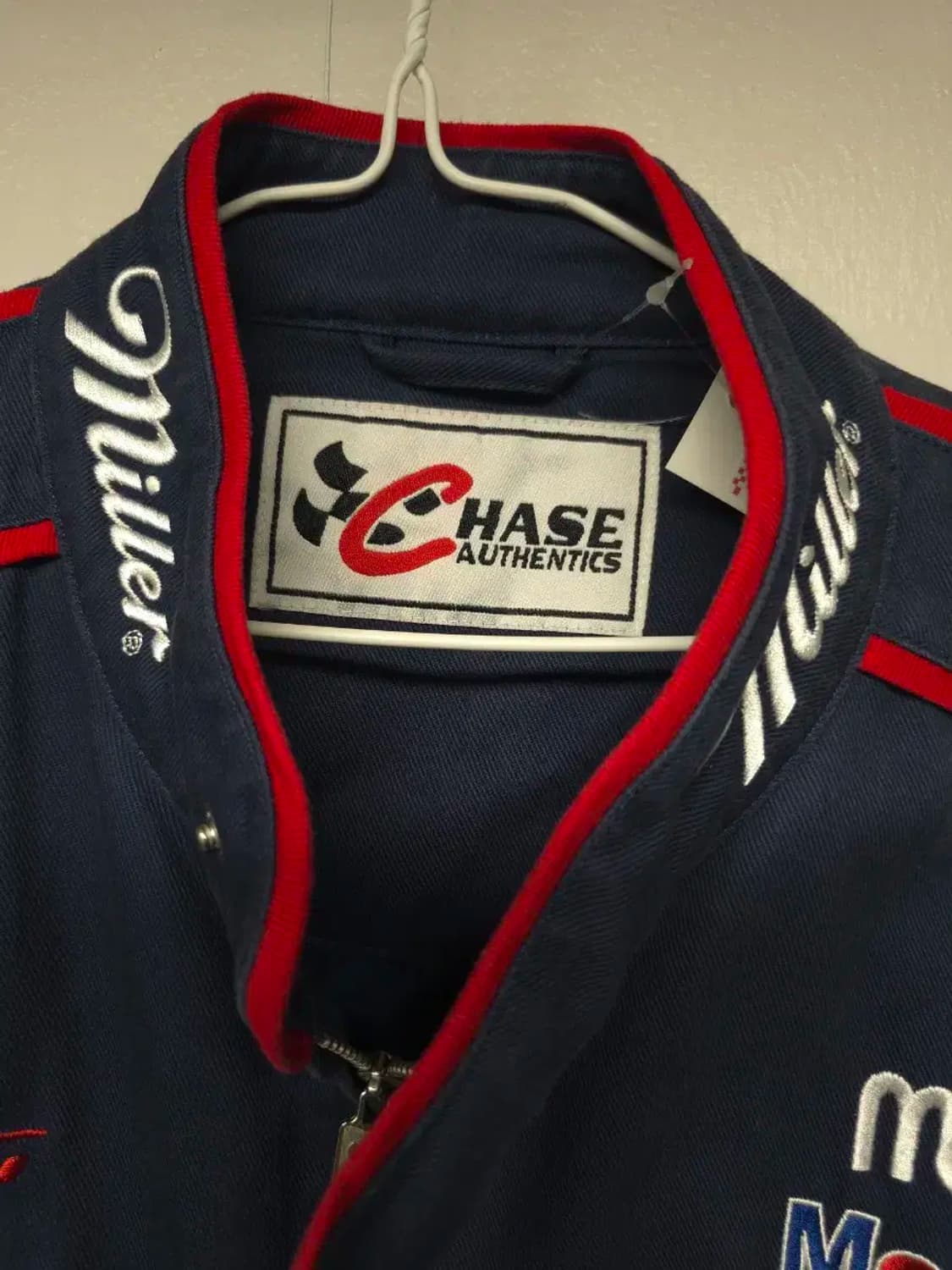 밀러 라이트와 러스티 월리스 나스카 레이싱 자켓 상품이미지2