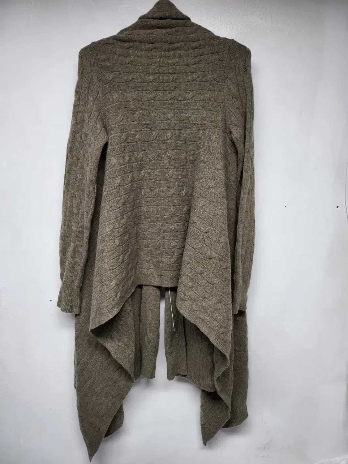 폴로 S 케이블 니트 가디건,실측 47-90 상품이미지5