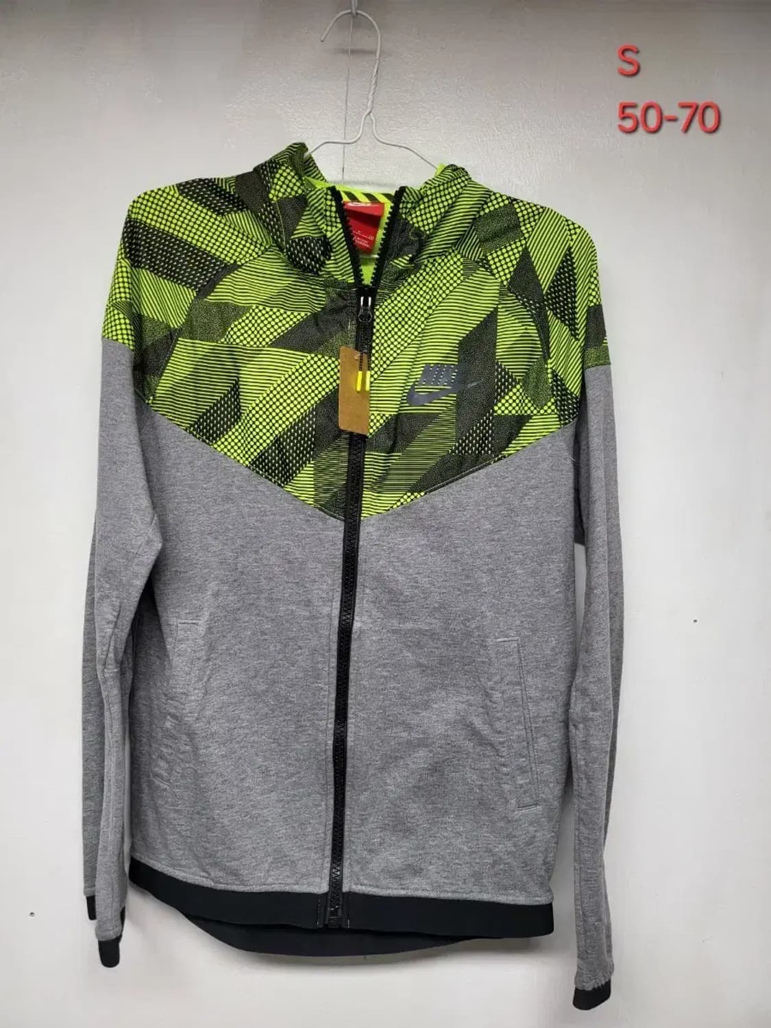 나이키 RU 윈드러너 피니셔 오버레이 후드 집업 재킷 상품이미지1