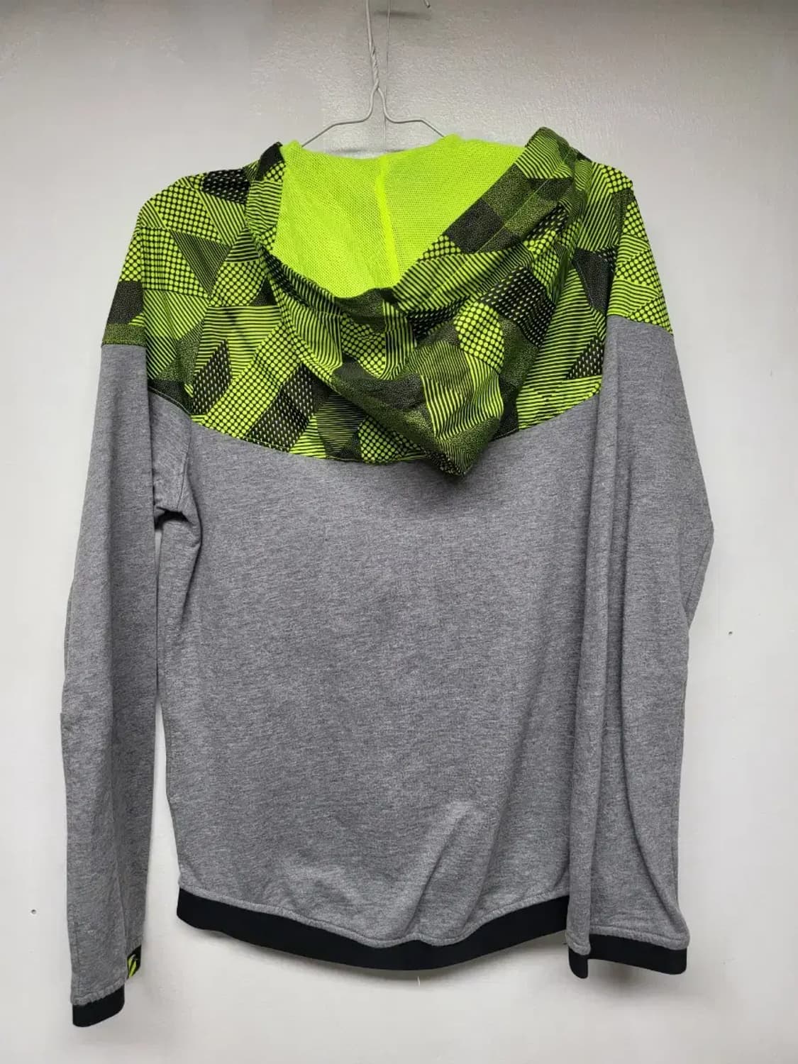 나이키 RU 윈드러너 피니셔 오버레이 후드 집업 재킷 상품이미지4