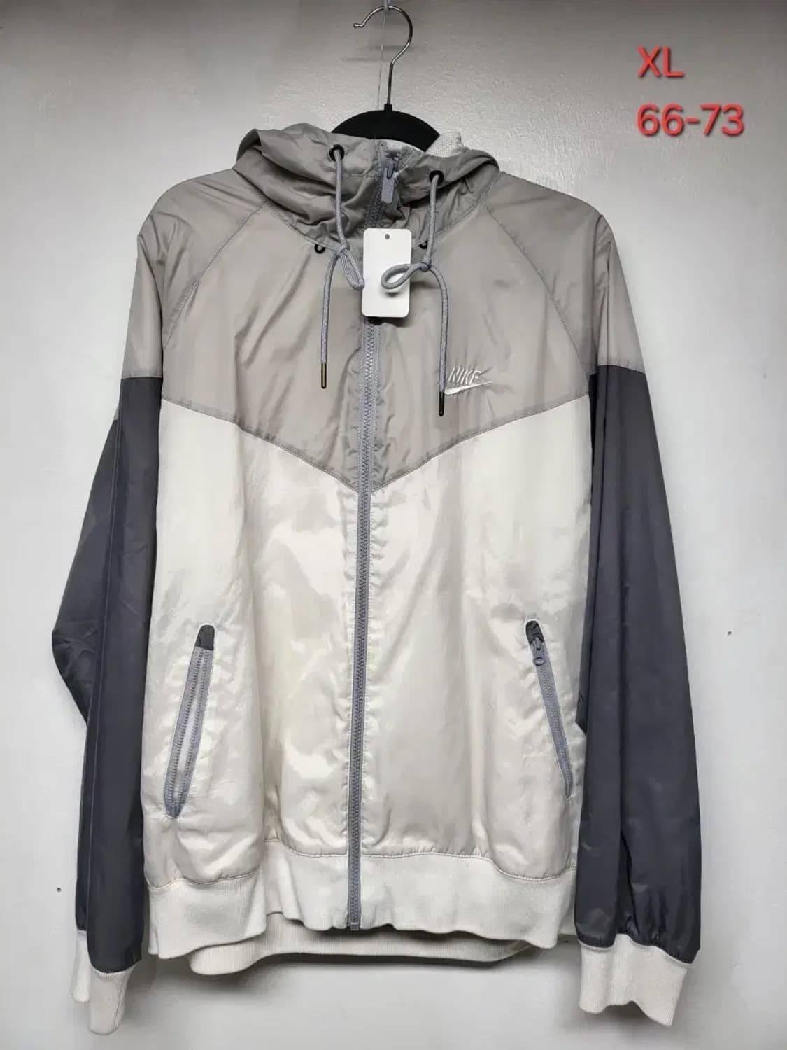 나이키 XL 바람막이 자켓,실측66-73 상품이미지1