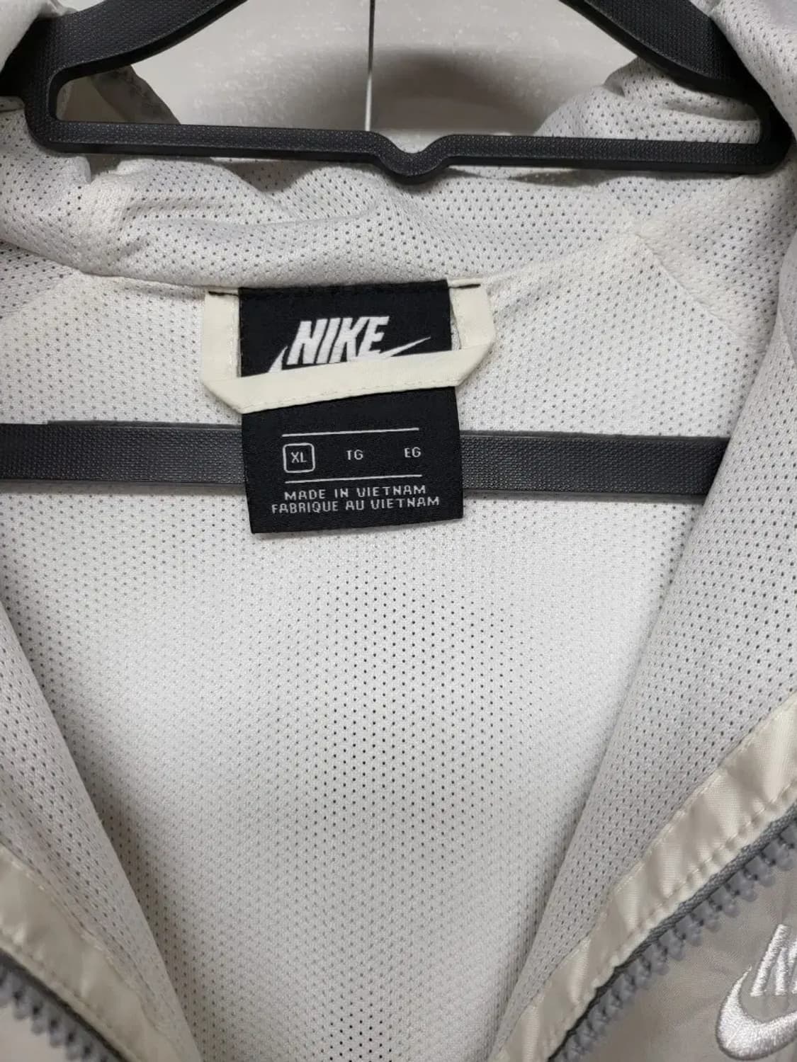 나이키 XL 바람막이 자켓,실측66-73 상품이미지3