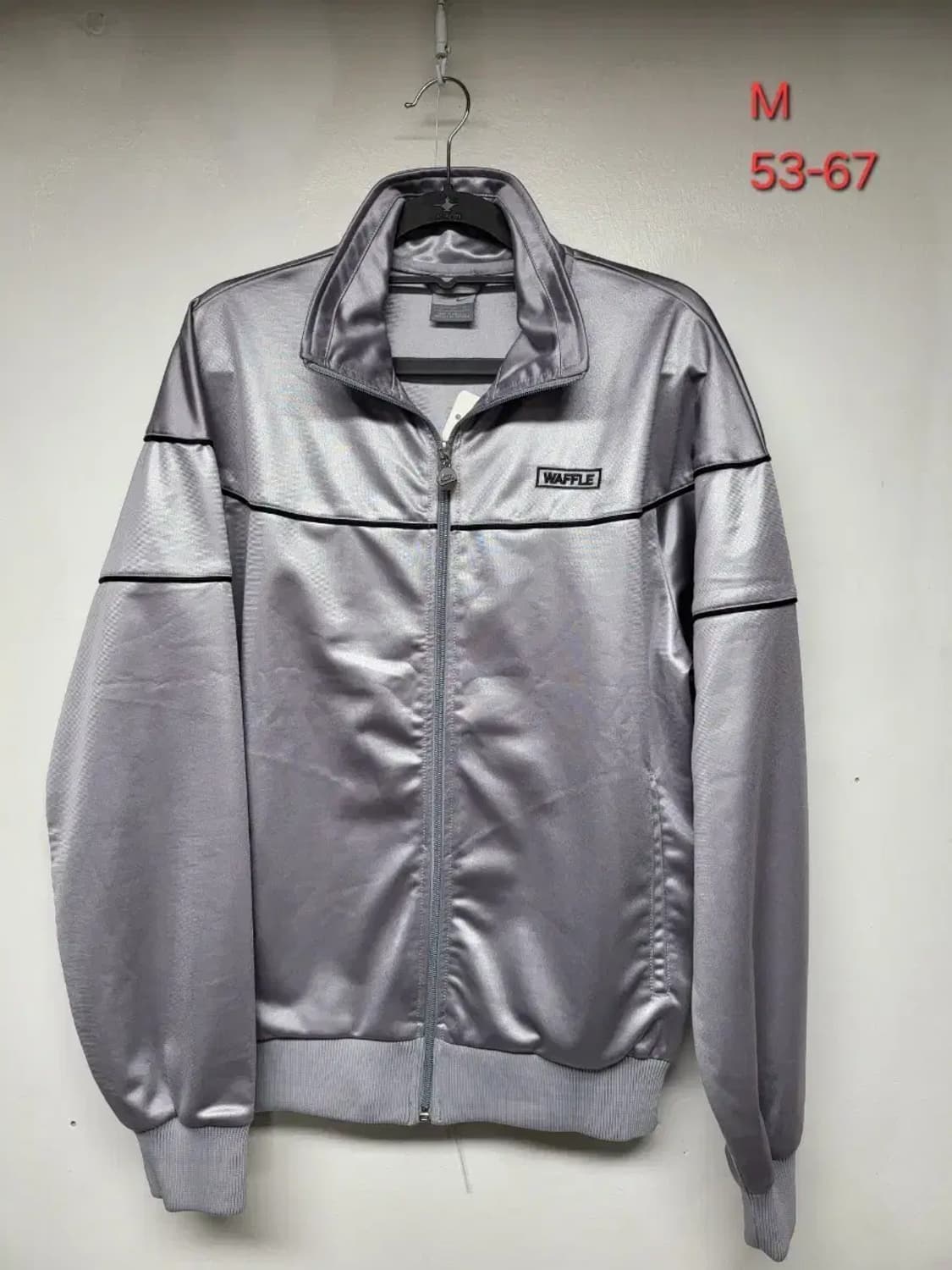 나이키 M 실버 져지,실측53-67 상품이미지1