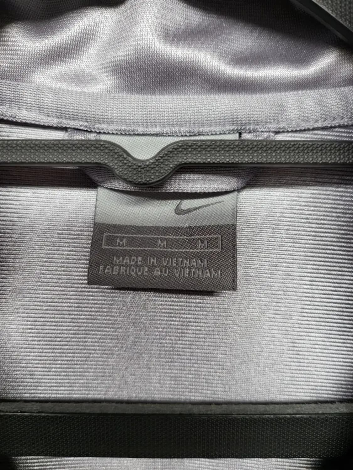 나이키 M 실버 져지,실측53-67 상품이미지2