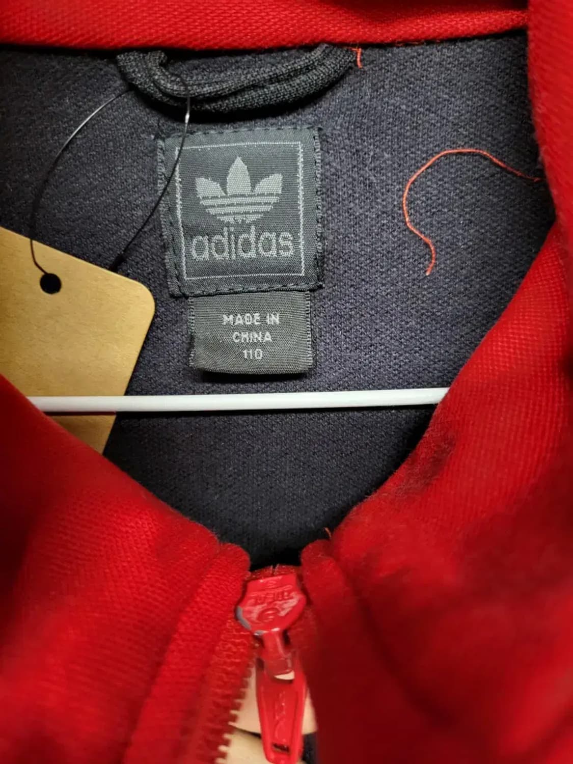 아디다스 AC밀란 트랙탑 져지,실측57-72 상품이미지3