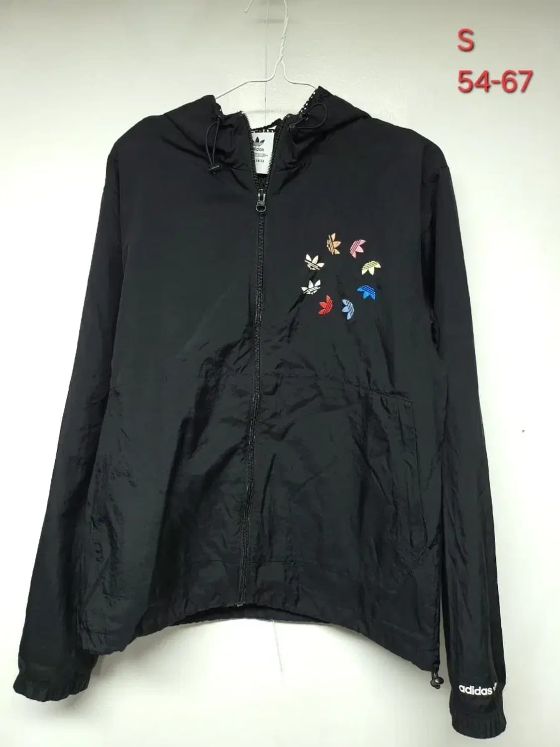 아디다스 S 볼드 바람막이 자켓,실측54-67 상품이미지1