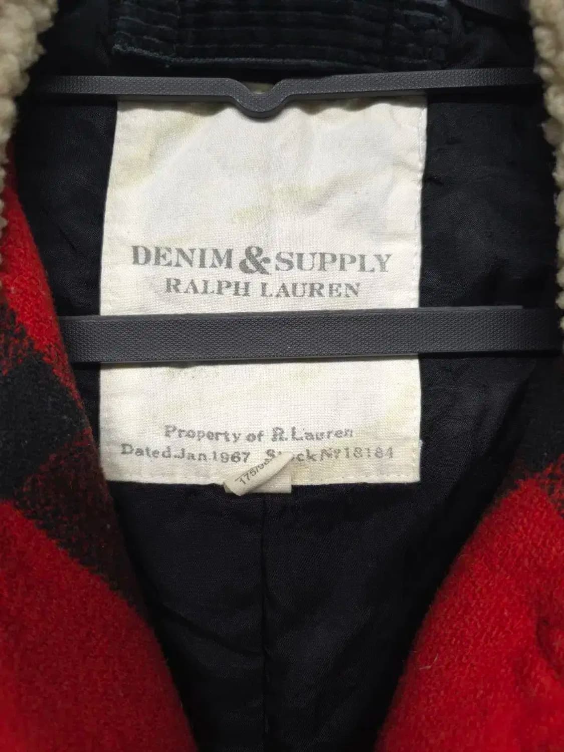 데님앤서플라이 M 코듀로이 보아털 자켓,실측58-77 상품이미지2