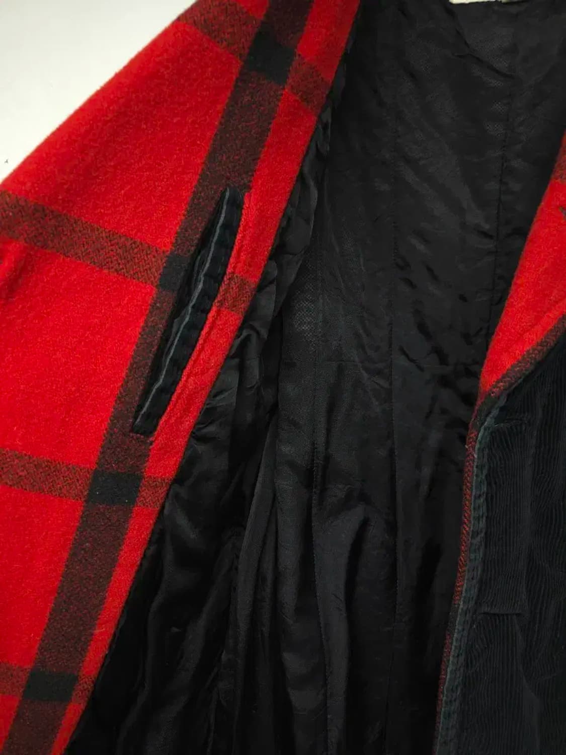 데님앤서플라이 M 코듀로이 보아털 자켓,실측58-77 상품이미지3