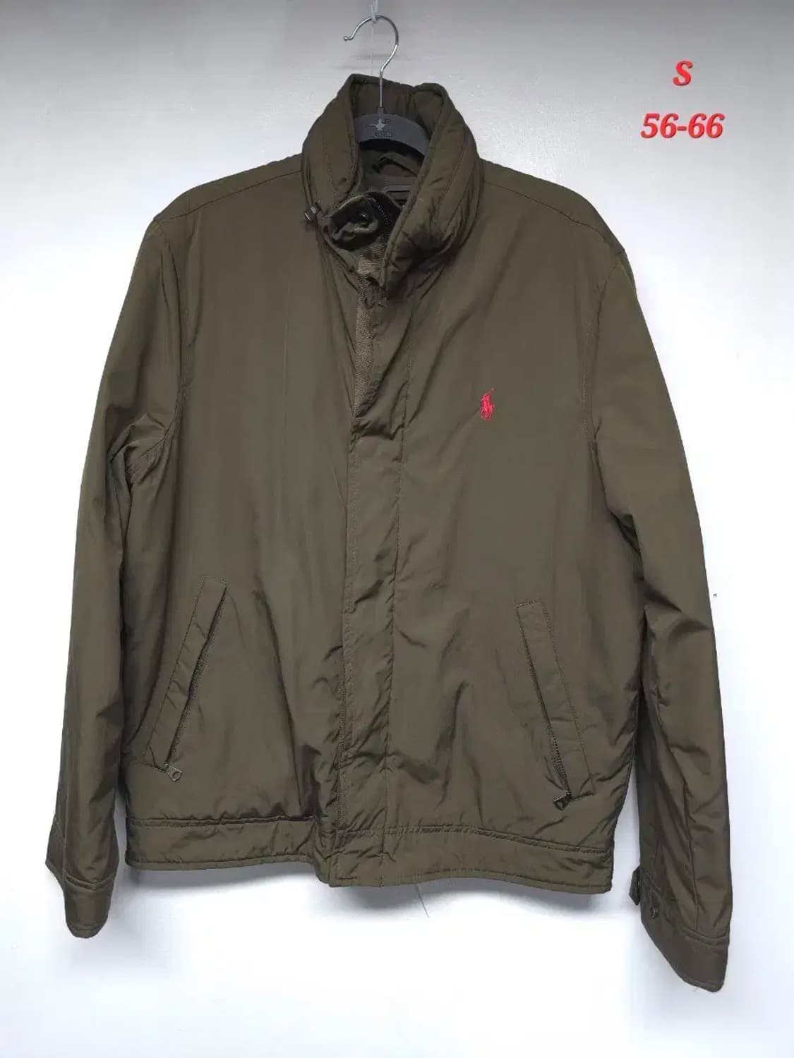 폴로 랄프로렌  S 브라운 나일론 쉘 페리 자켓,실측56-66 상품이미지1