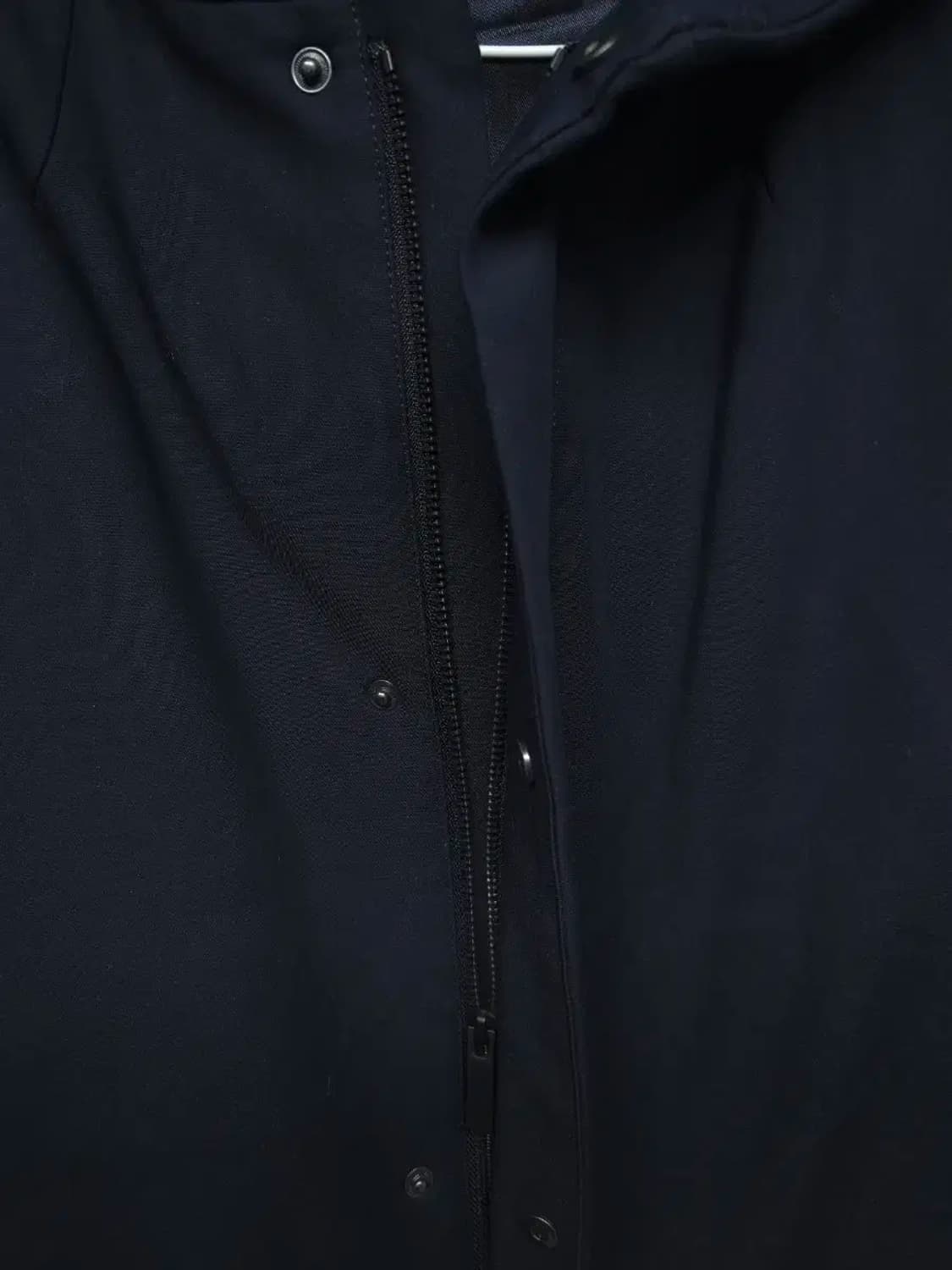 코스(COS) 네이비 후드 코트 100,실측55-85 상품이미지2