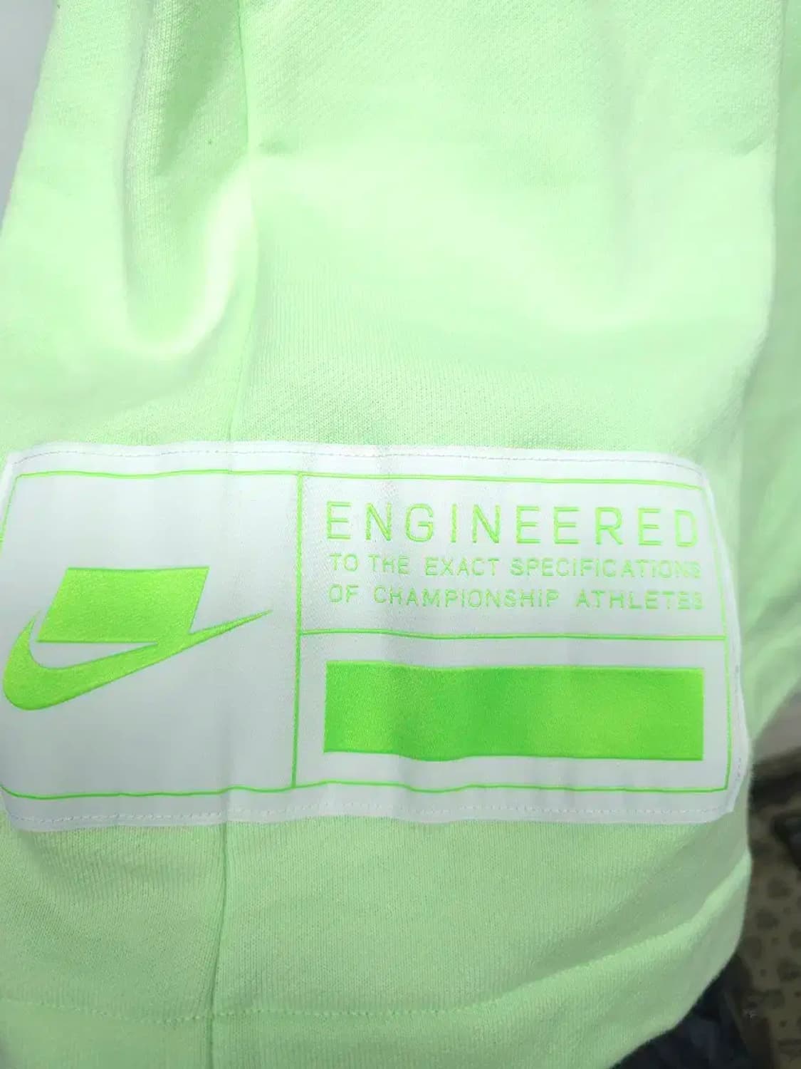 나이키 NSW 플리스 지퍼 롱 스커트 M,실측40-95 상품이미지4