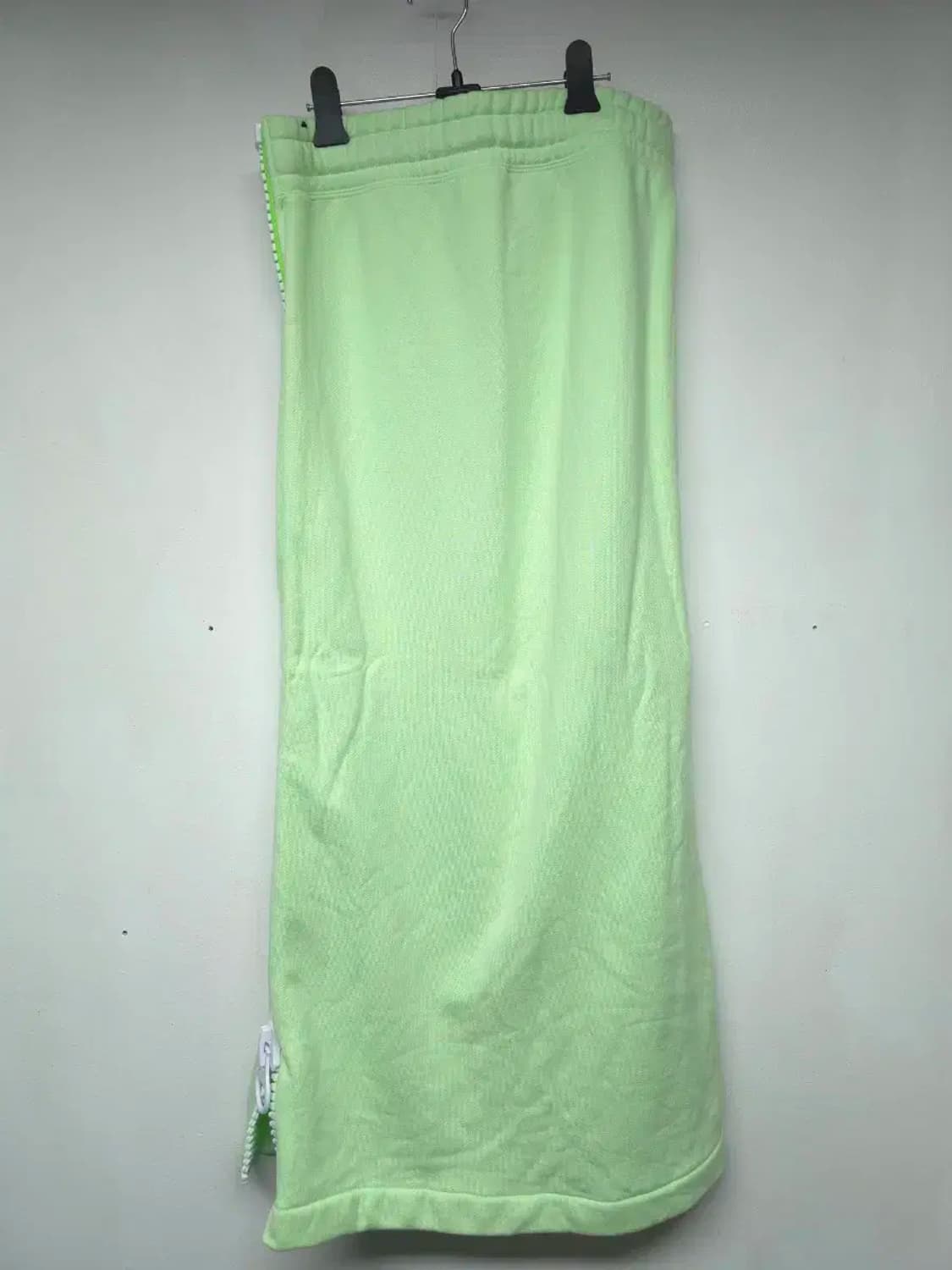 나이키 NSW 플리스 지퍼 롱 스커트 M,실측40-95 상품이미지5