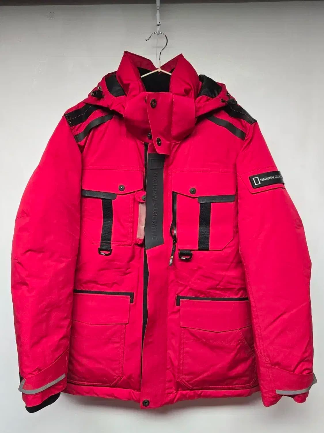 내셔널지오그래픽 L 유니섹스 호크빌 다운자켓 상품이미지1