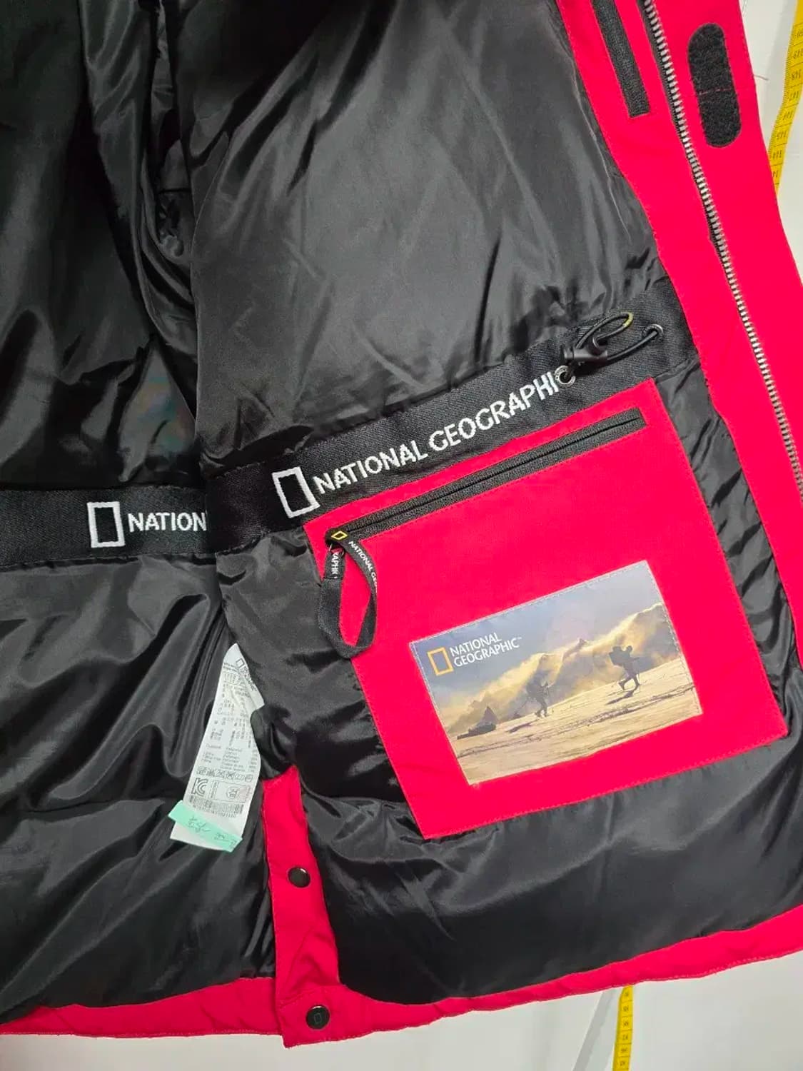 내셔널지오그래픽 L 유니섹스 호크빌 다운자켓 상품이미지5