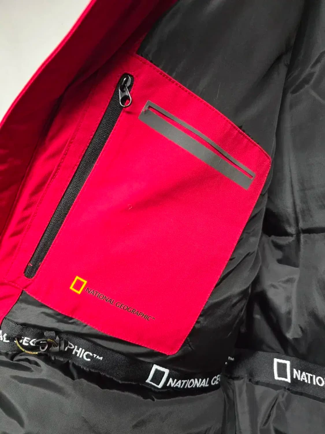 내셔널지오그래픽 L 유니섹스 호크빌 다운자켓 상품이미지6