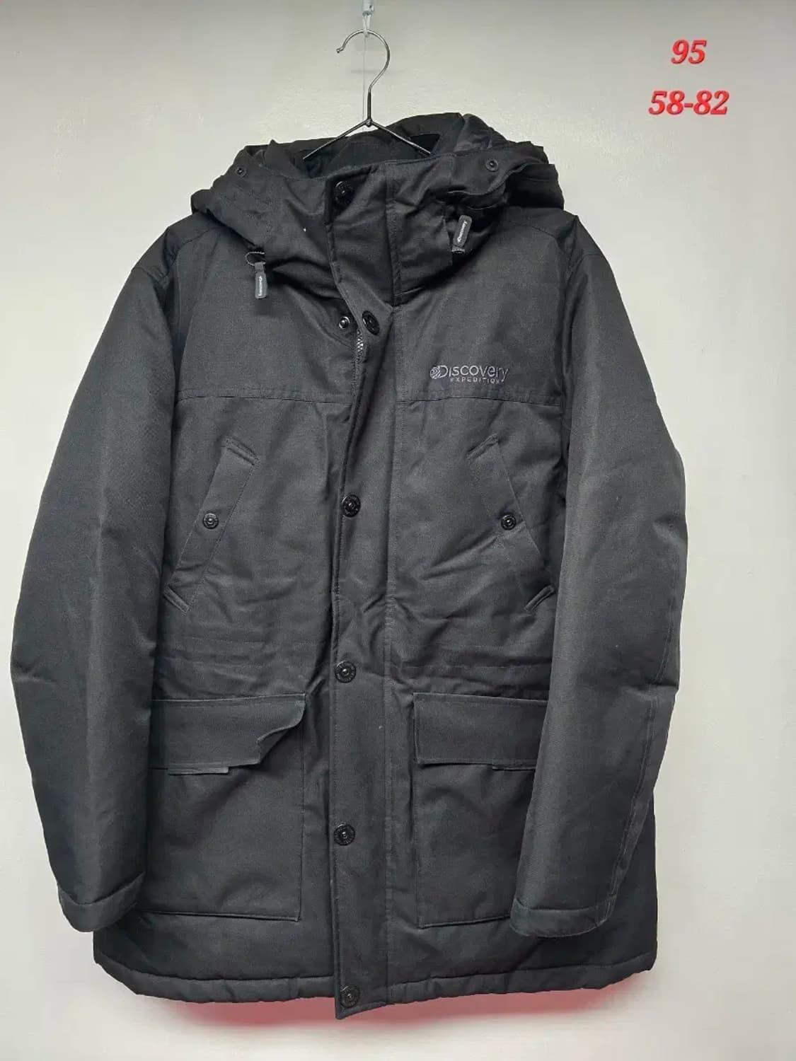 디스커버리 95 다운패딩 점퍼 상품이미지1