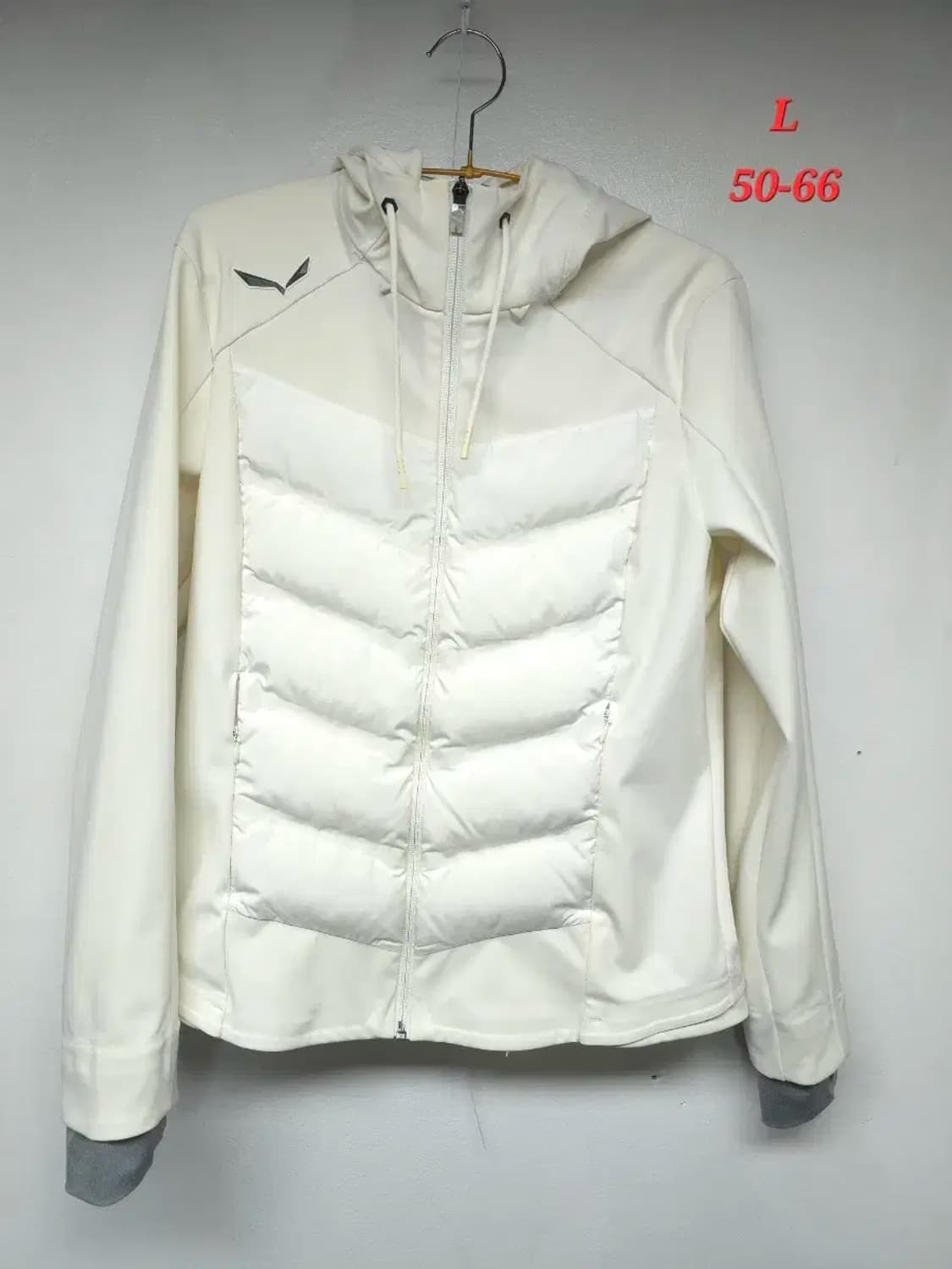 살레와 L 구스패딩 자켓,실측50-66 상품이미지1