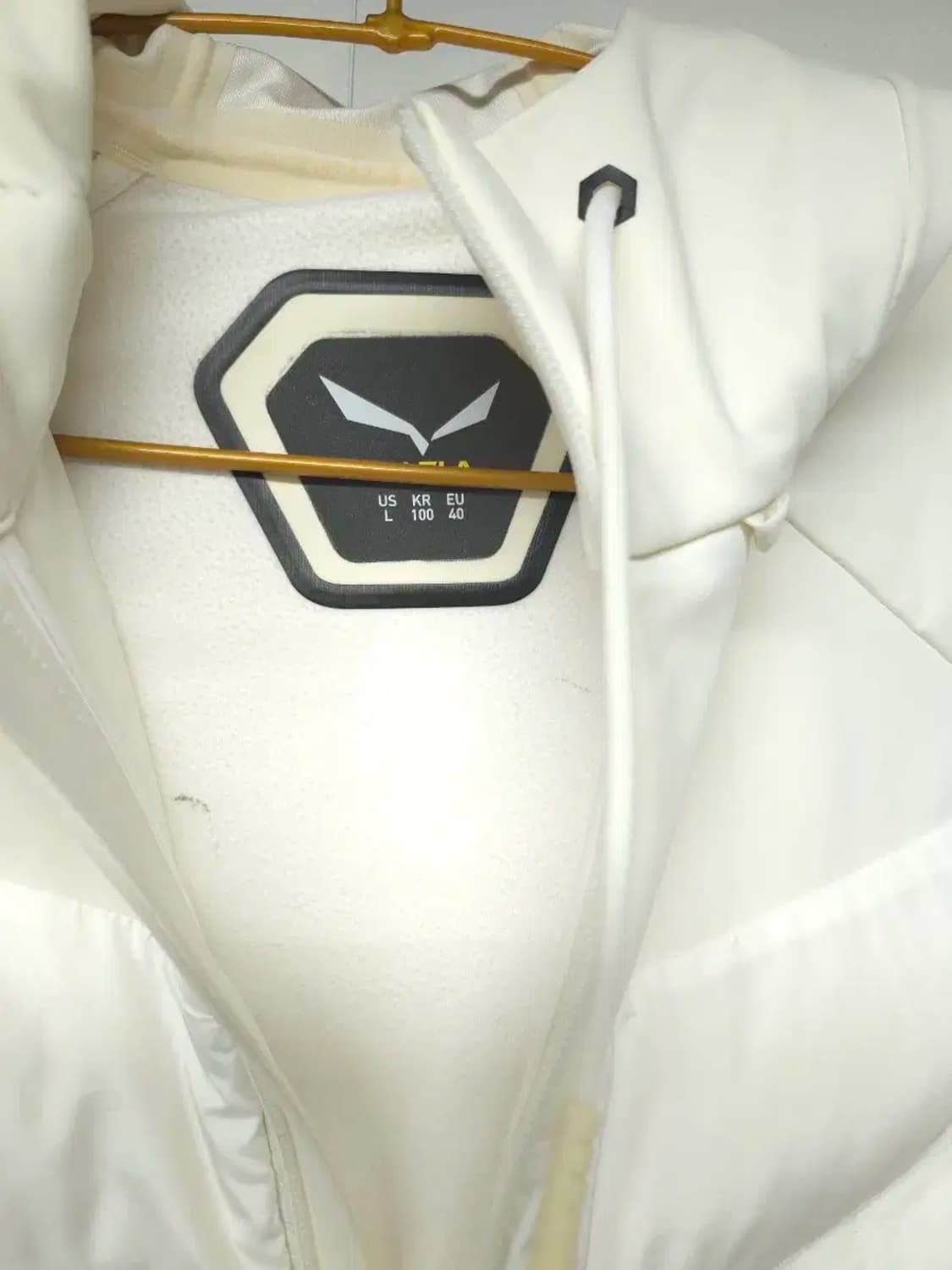 살레와 L 구스패딩 자켓,실측50-66 상품이미지3