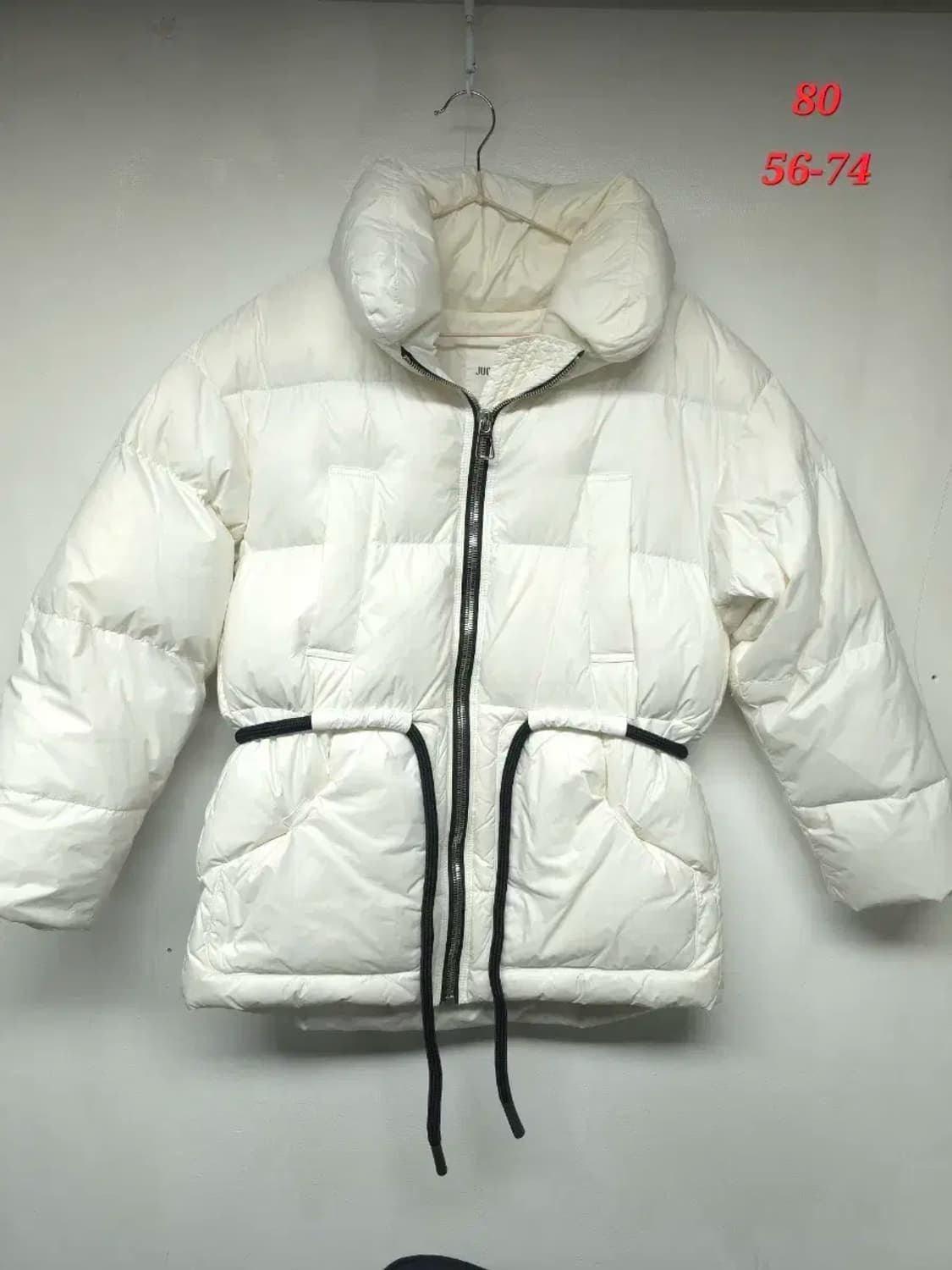주시주디 80 다운패딩 자켓,실측56-74 상품이미지1