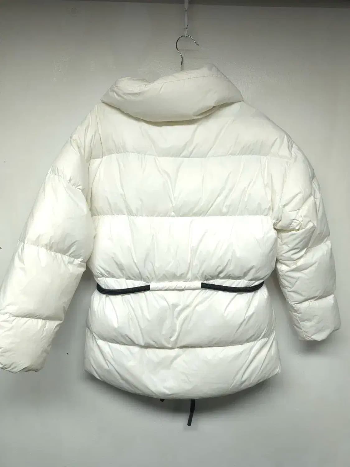 주시주디 80 다운패딩 자켓,실측56-74 상품이미지4