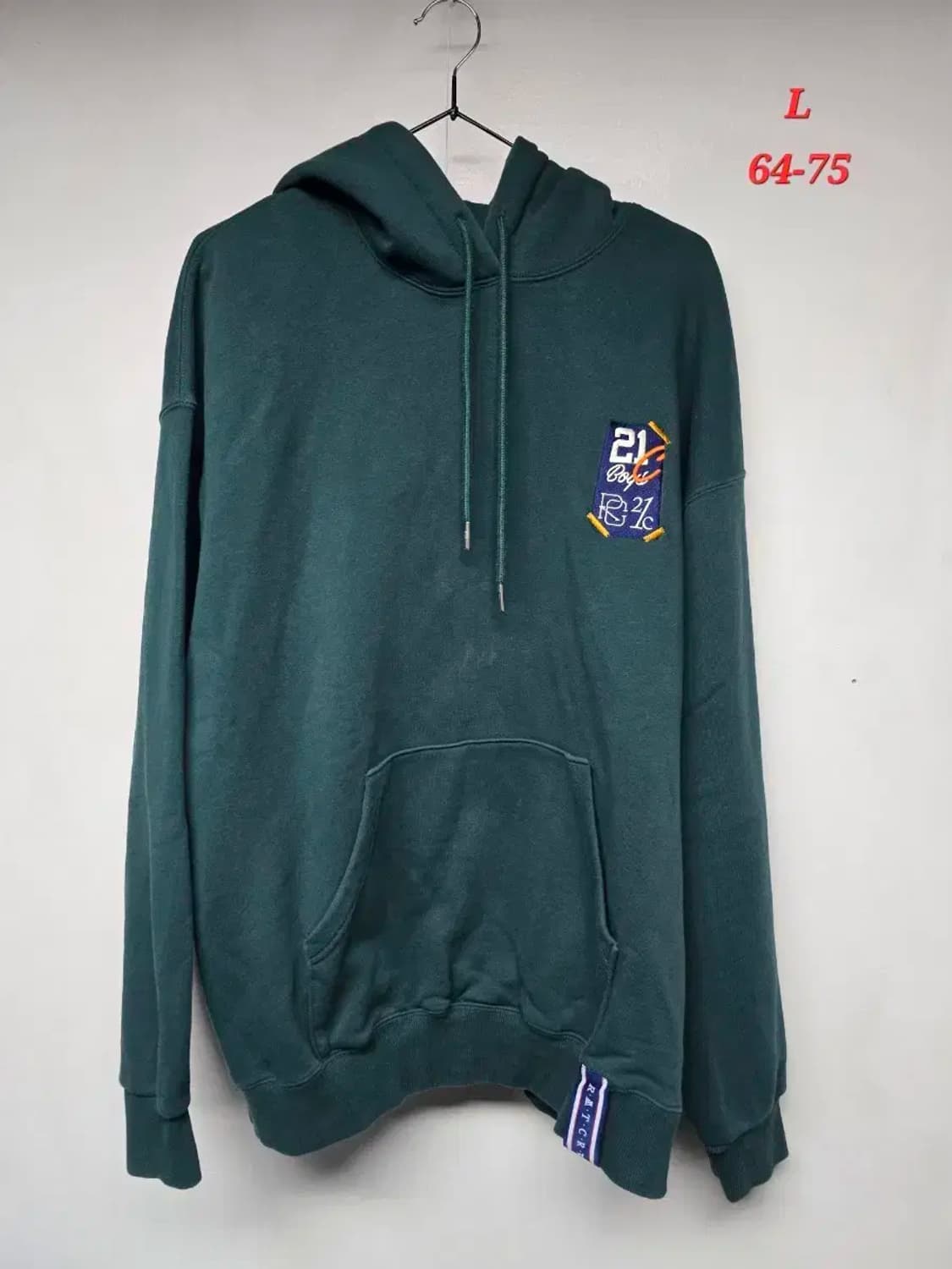 로맨틱크라운 L 후드티,실측64-75 상품이미지1