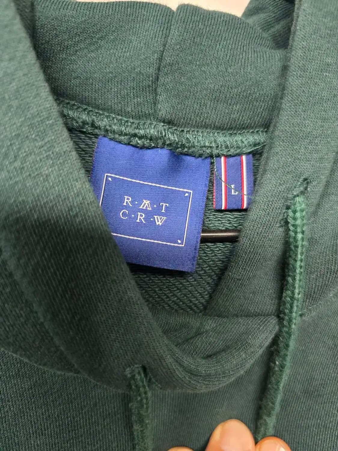 로맨틱크라운 L 후드티,실측64-75 상품이미지2