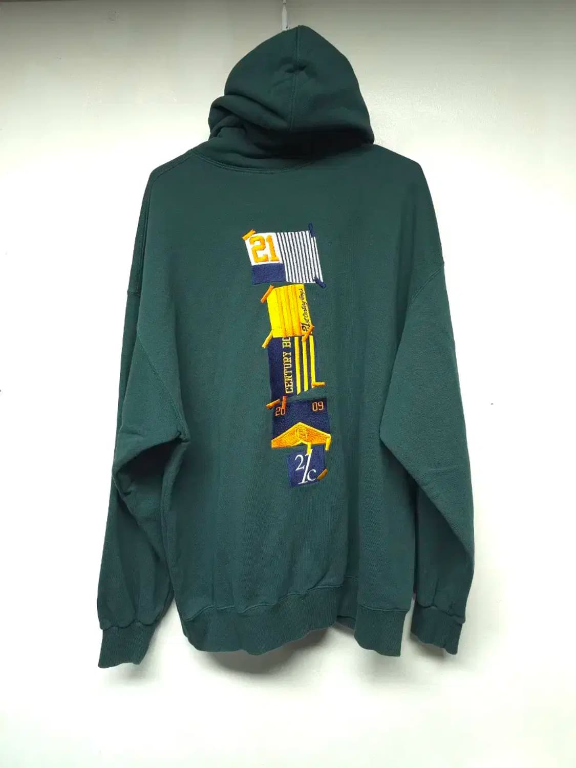 로맨틱크라운 L 후드티,실측64-75 상품이미지4