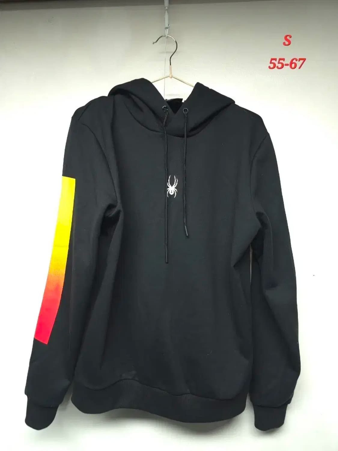 스파이더 S 후드티(약기모),실측55-67 상품이미지1