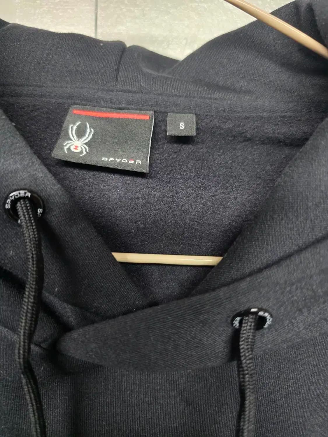 스파이더 S 후드티(약기모),실측55-67 상품이미지2