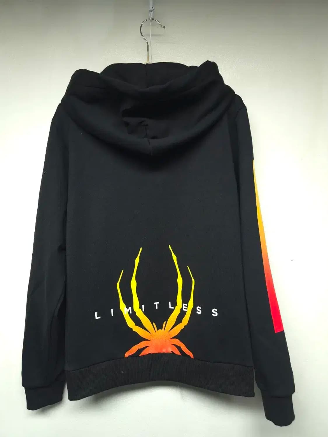 스파이더 S 후드티(약기모),실측55-67 상품이미지4