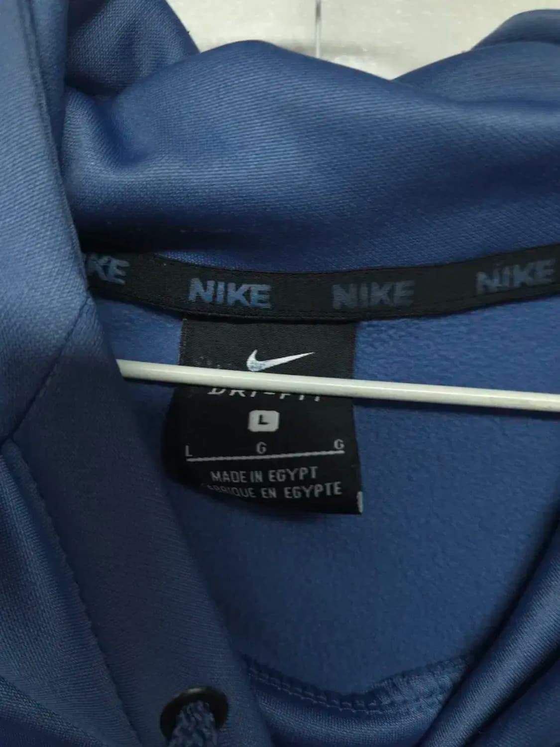 나이키 L 드라이핏 후드티(약기모),실측60-77 상품이미지2