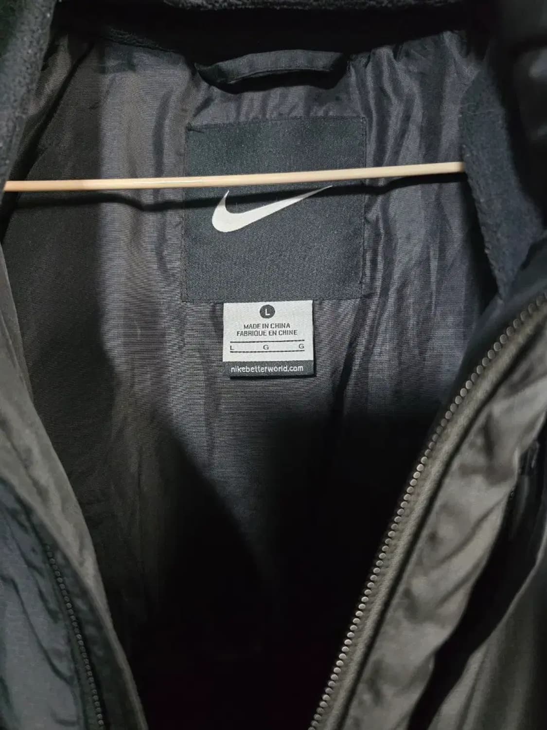 나이키 스톰핏 스쿼드 벤치 롱패딩 L,실측60-112 상품이미지2