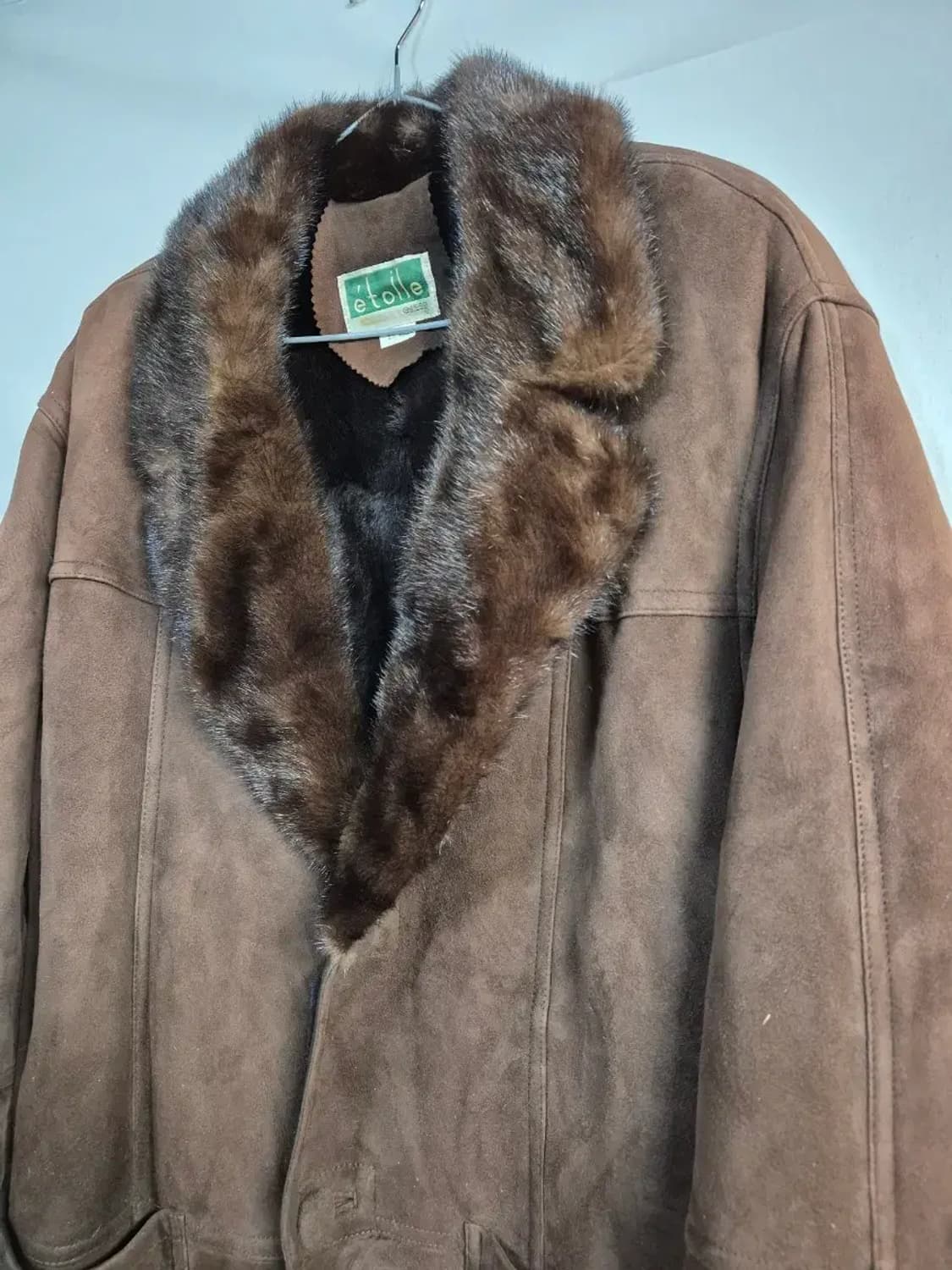 Etoile 천연 양가죽 무스탕 밍크 카라 105, 65-83 상품이미지2