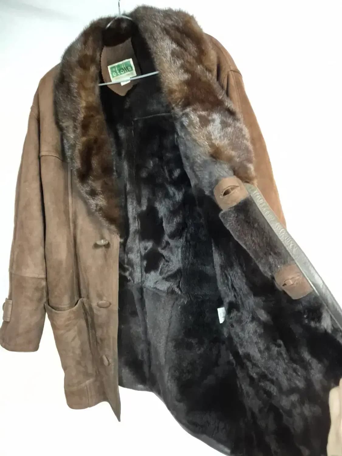 Etoile 천연 양가죽 무스탕 밍크 카라 105, 65-83 상품이미지4