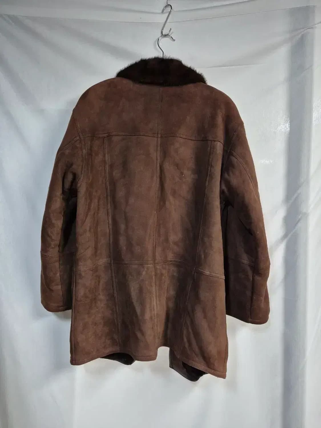 Etoile 천연 양가죽 무스탕 밍크 카라 105, 65-83 상품이미지7