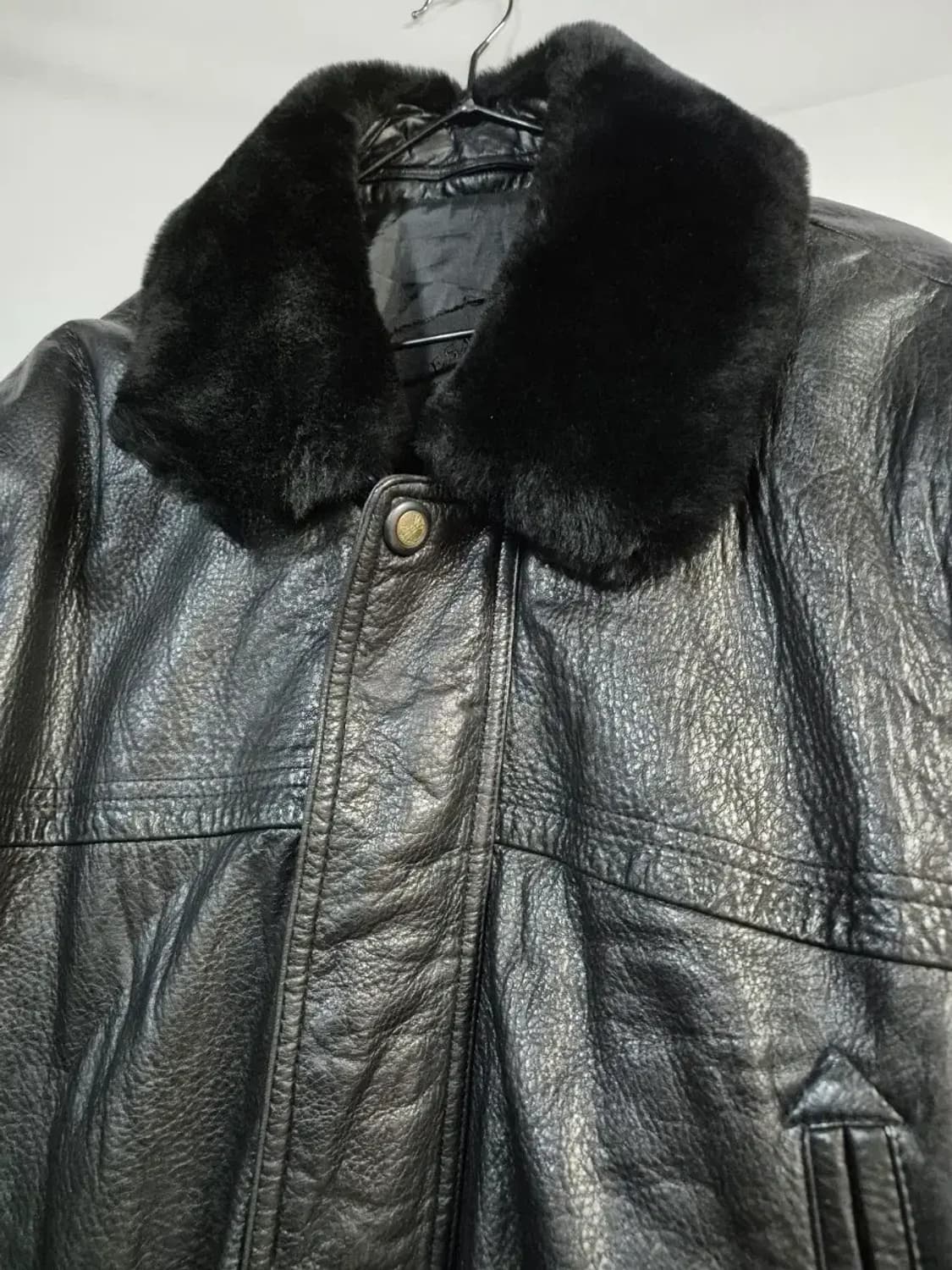 블략 100 L 양가죽 자켓, 66-85 상품이미지2