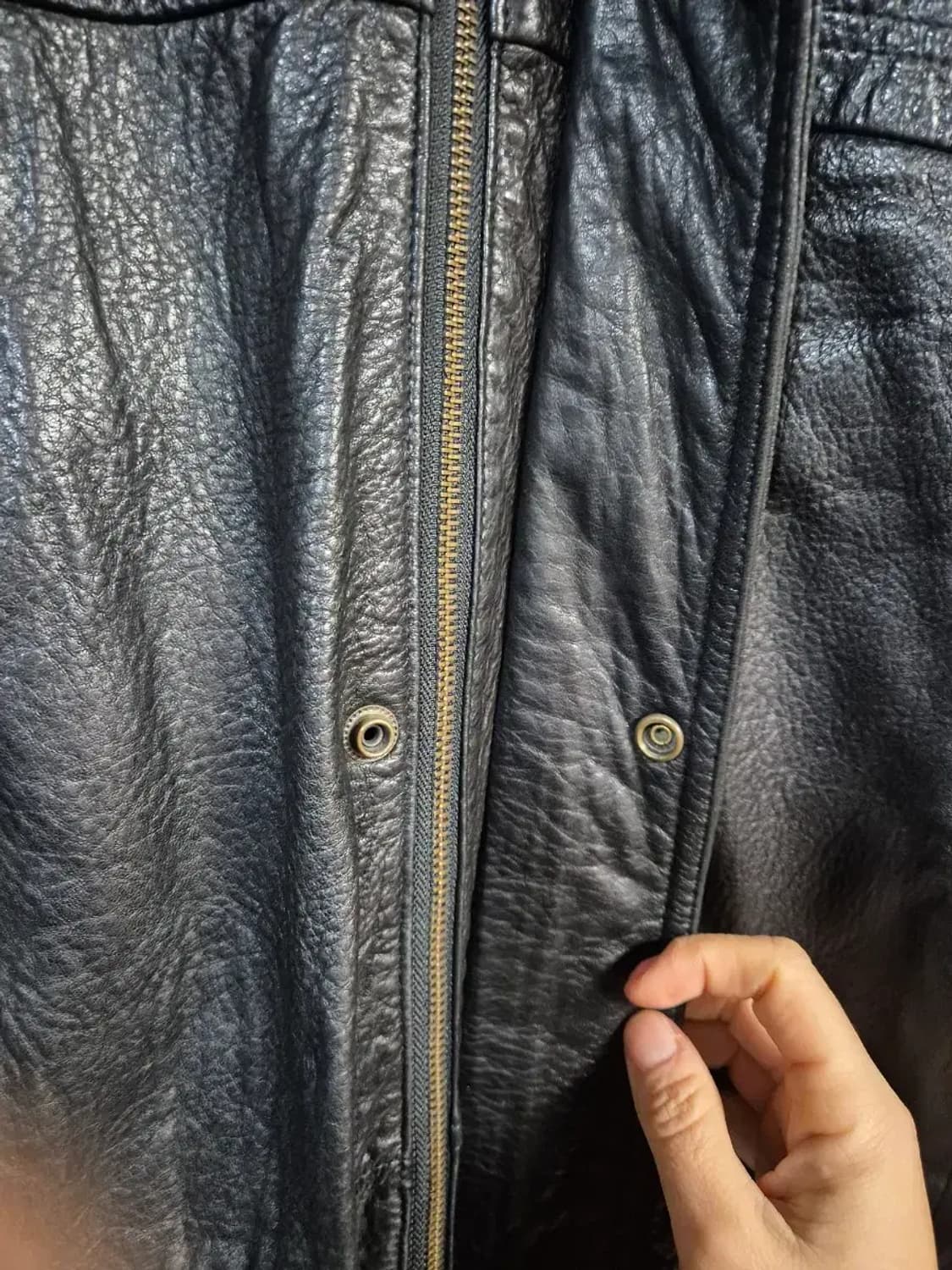 블략 100 L 양가죽 자켓, 66-85 상품이미지4