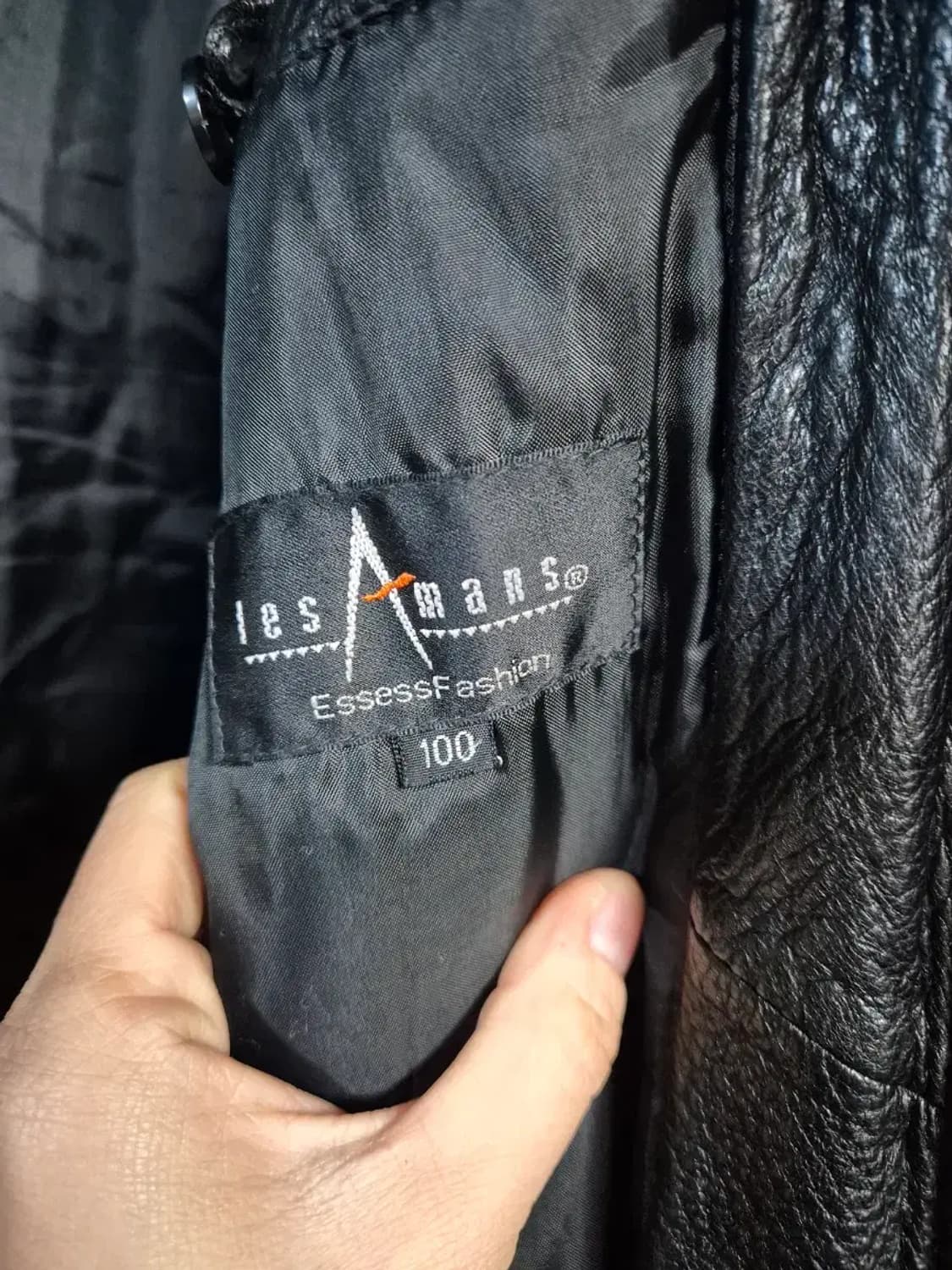 블략 100 L 양가죽 자켓, 66-85 상품이미지6