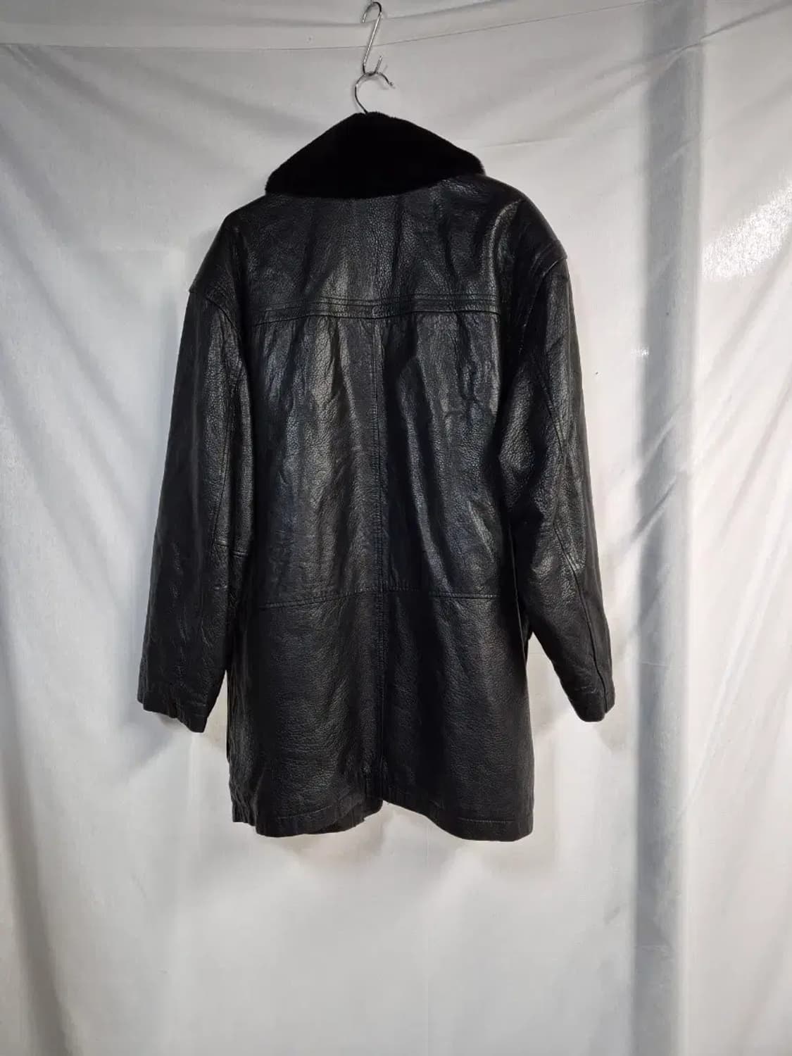 블략 100 L 양가죽 자켓, 66-85 상품이미지9