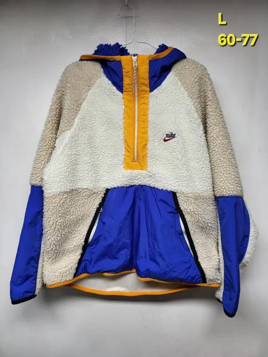 나이키 올드스쿨 뽀그리 아노락L 상품이미지1