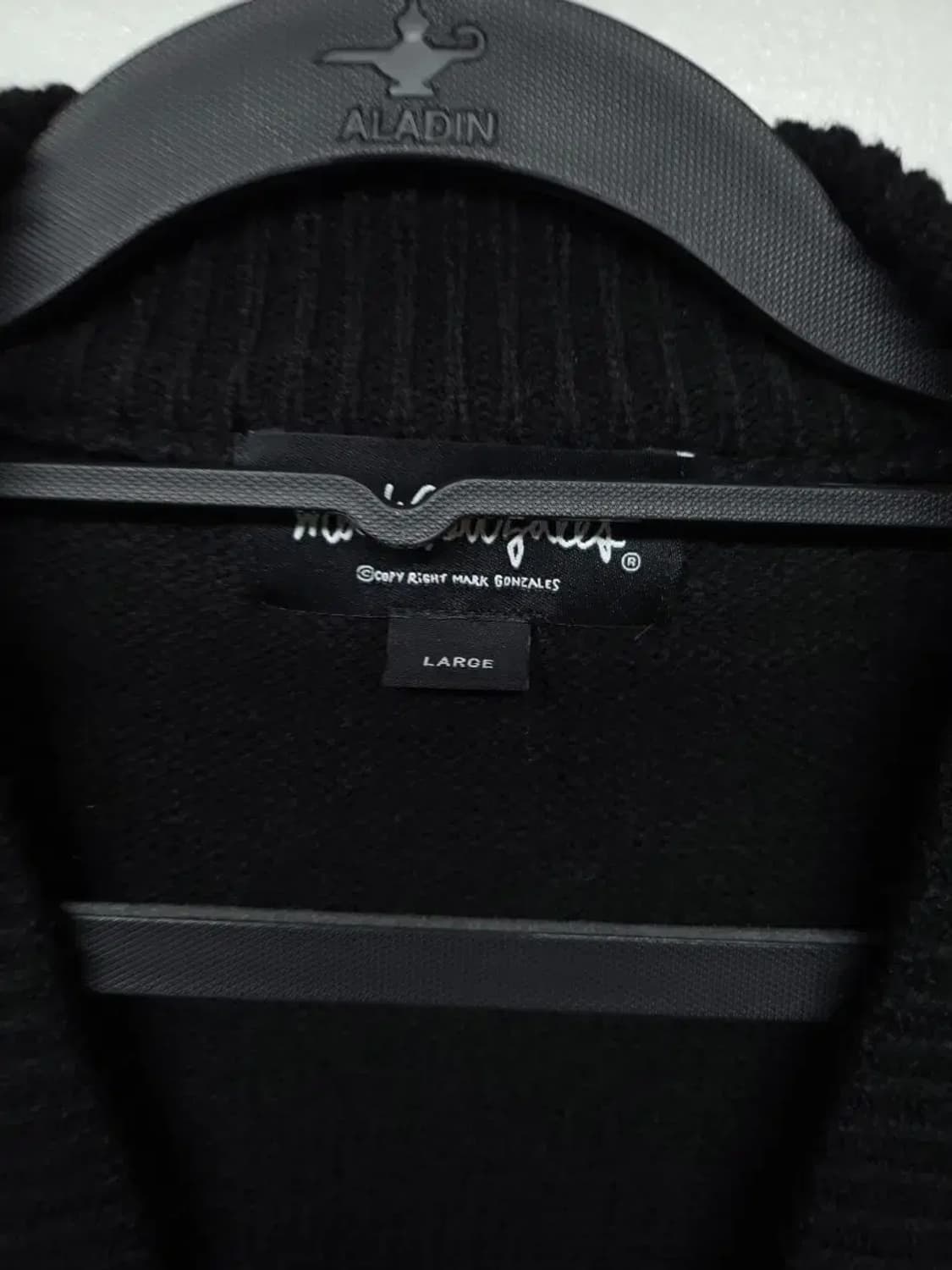 마크곤잘레스 가디건 L,실측75-76 상품이미지2