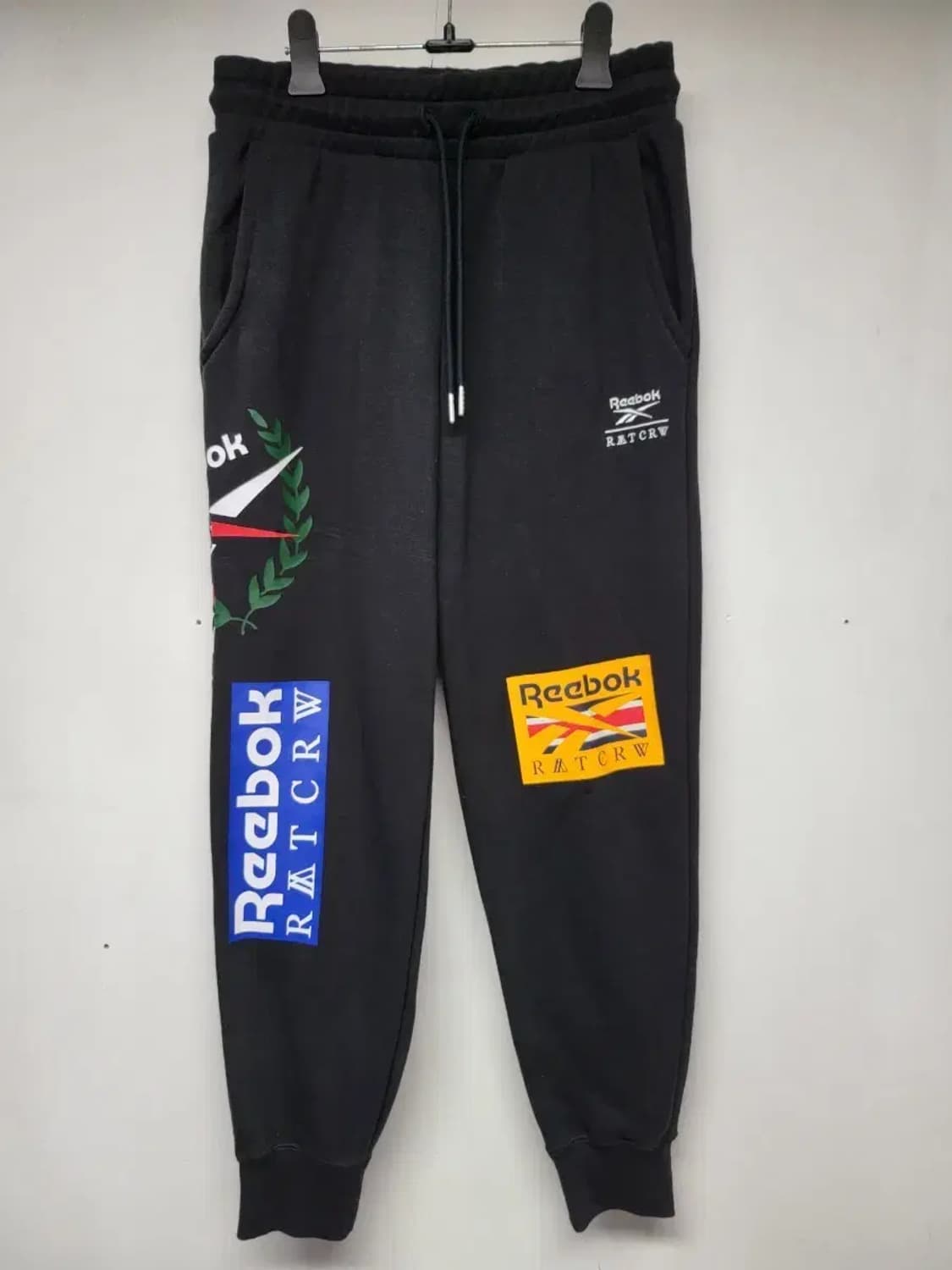 리복 로맨틱크라운 콜라보 조거팬츠 M 상품이미지1