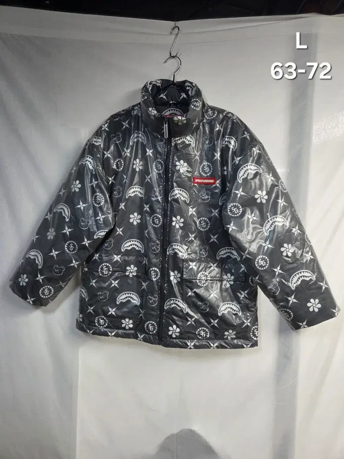 SPRAYGROUND 스프레이그라운드 L 패딩점퍼 63-72 상품이미지1