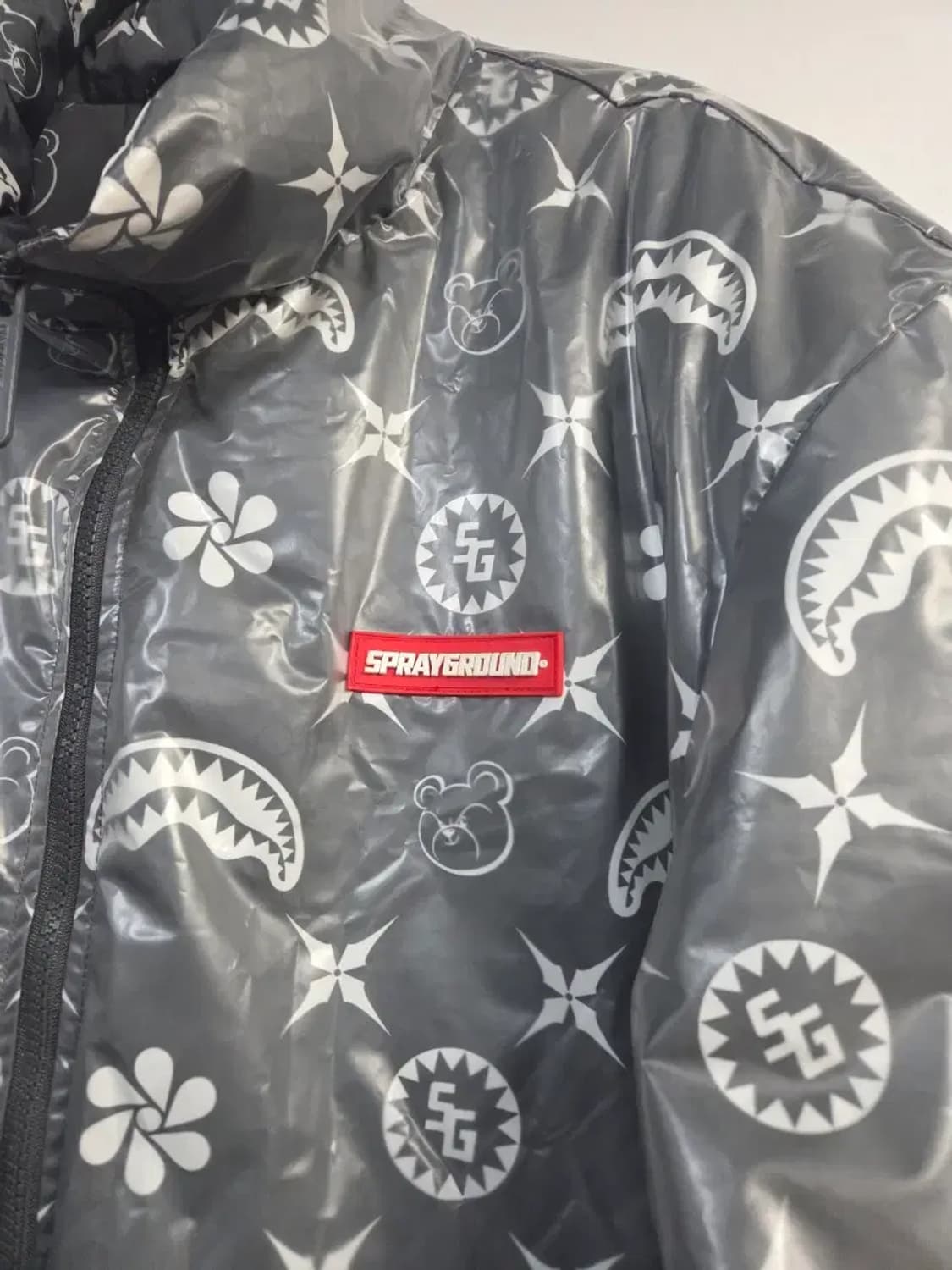 SPRAYGROUND 스프레이그라운드 L 패딩점퍼 63-72 상품이미지4