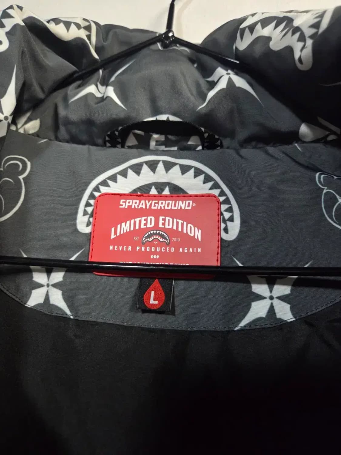 SPRAYGROUND 스프레이그라운드 L 패딩점퍼 63-72 상품이미지7