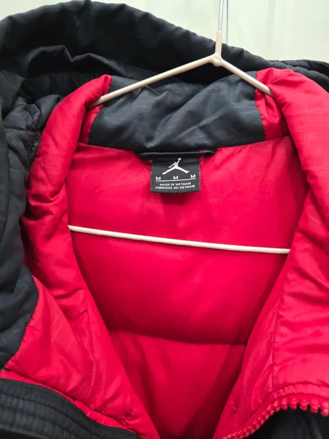 조던 블랙 야상 M 후드 탈부착 가능,실측62-87 상품이미지2