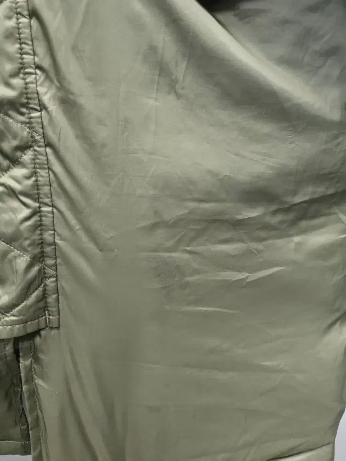 아디다스 오리지널스 덕 다운 롱 봄버 자켓85,실측57-90 상품이미지2