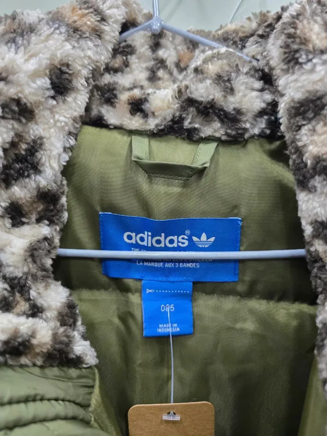 아디다스 오리지널스 덕 다운 롱 봄버 자켓85,실측57-90 상품이미지3