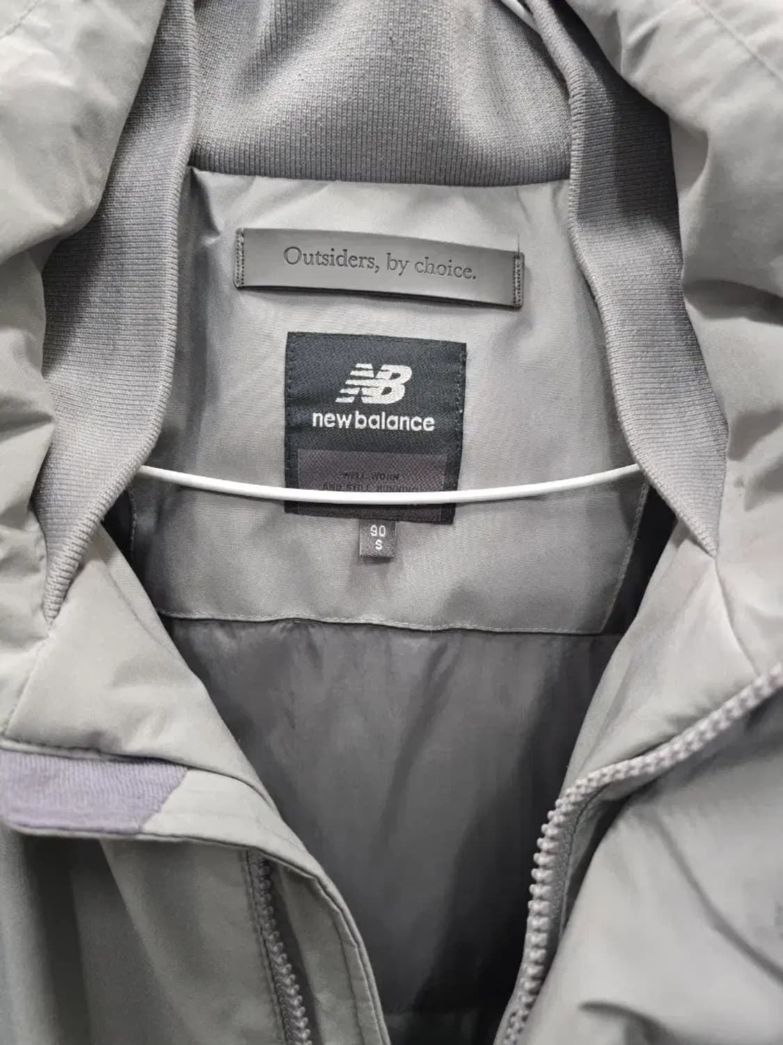 뉴발란스 UNI 케이브 구스다운 재킷90,실측56-97 상품이미지3